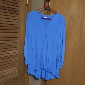 Blue blouse